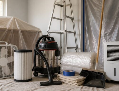 7 Ways to Minimize Dust During Home Renovation