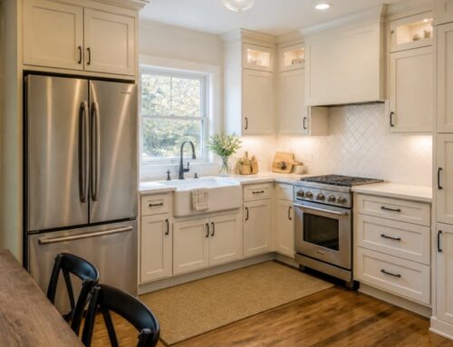 Benefits of Custom Cabinetry for Small Kitchens