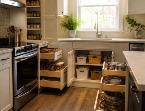 How to Maximize Storage in Small Kitchen Remodels